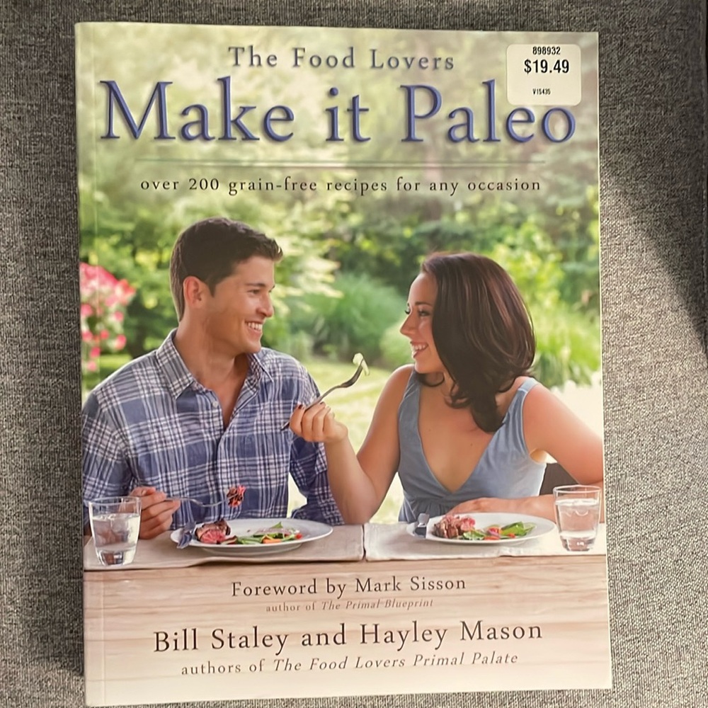 Make It Paleo cookbook